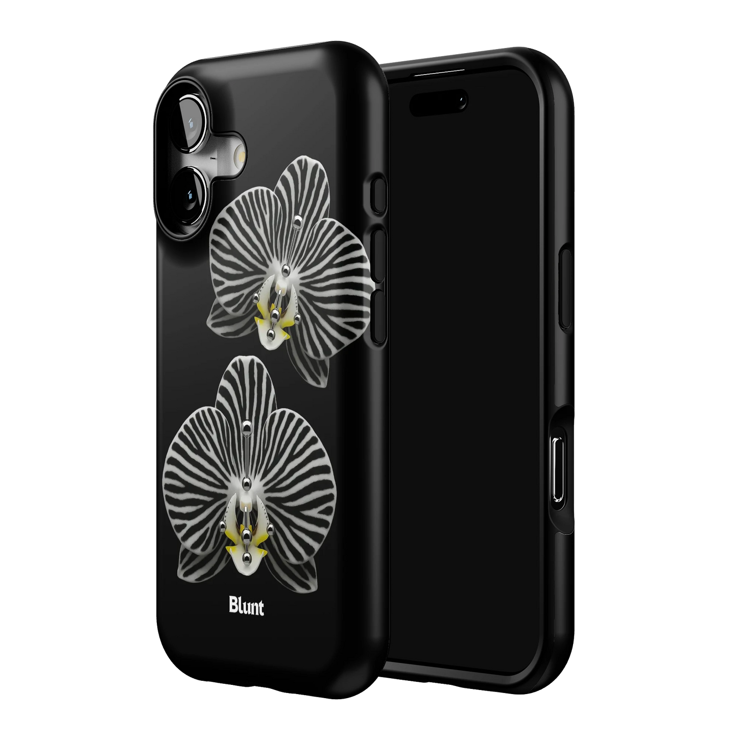 Shadow Petal iPhone Case
