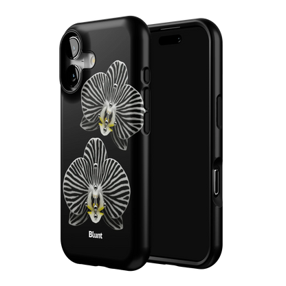 Shadow Petal iPhone Case
