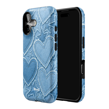 Heart Stitch iPhone Case