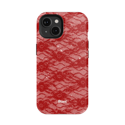 Rose Veil iPhone Case