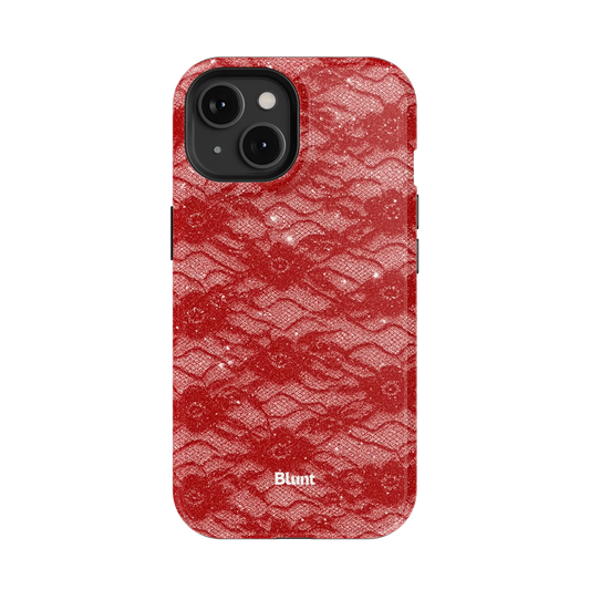 Rose Veil iPhone Case