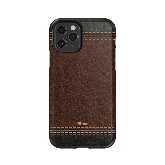 Bourbon Stitch iPhone Case