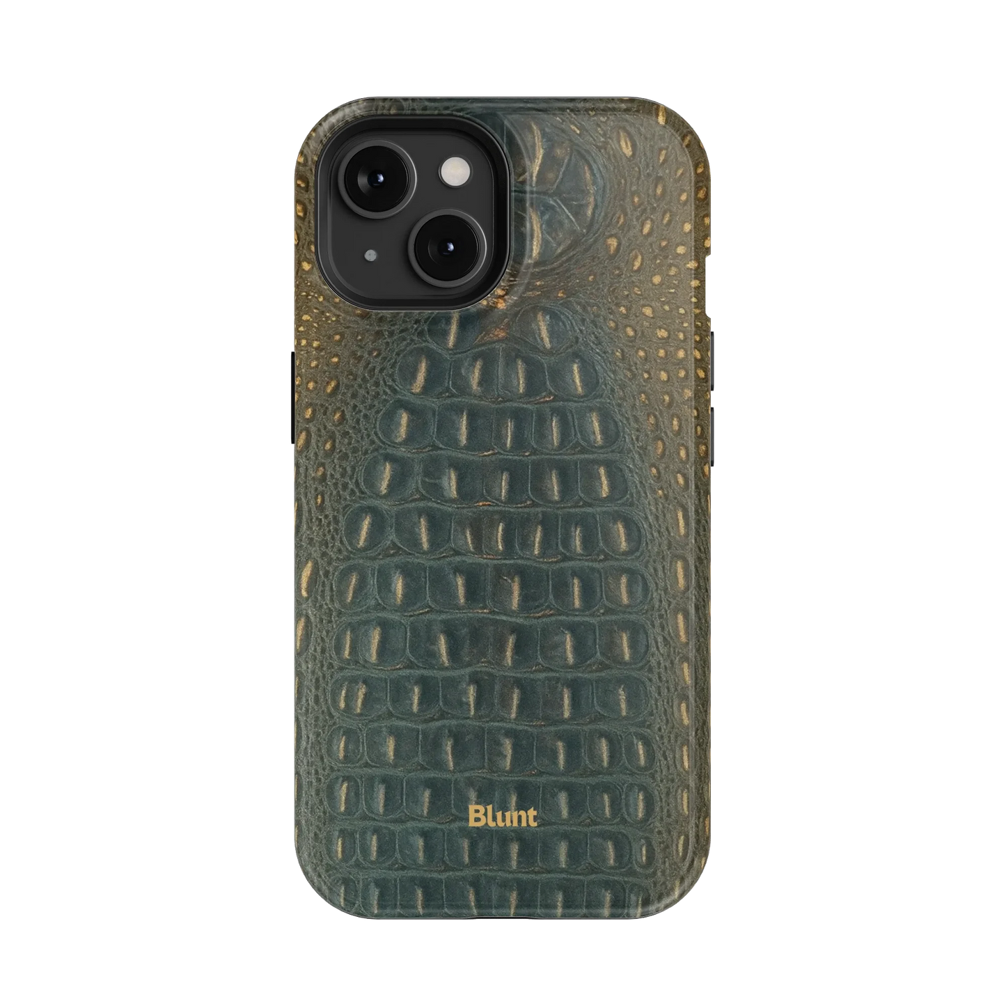 Bronzed iPhone Case