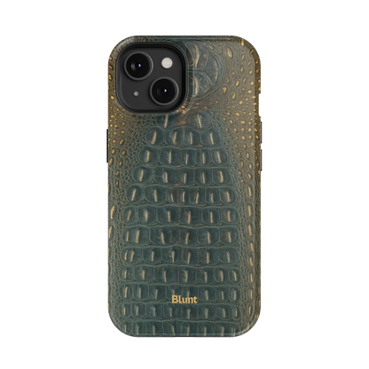 Bronzed iPhone Case