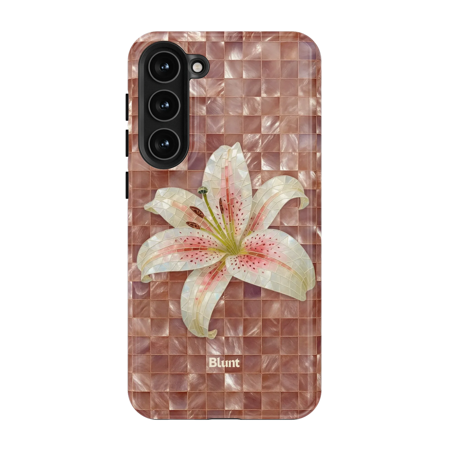 Golden Bloom Samsung Case