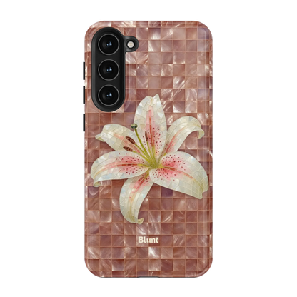 Golden Bloom Samsung Case