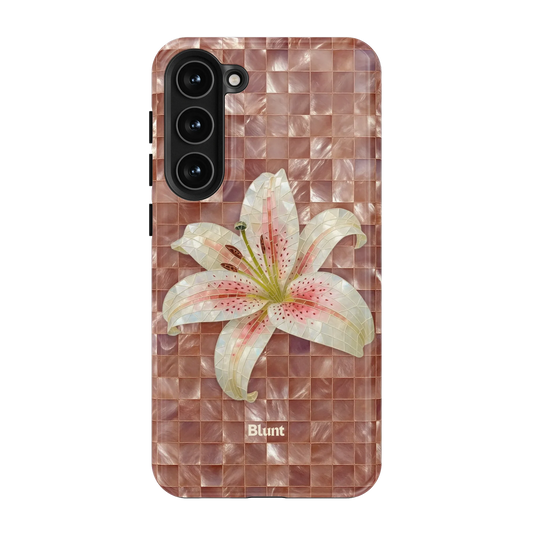 Golden Bloom Samsung Case