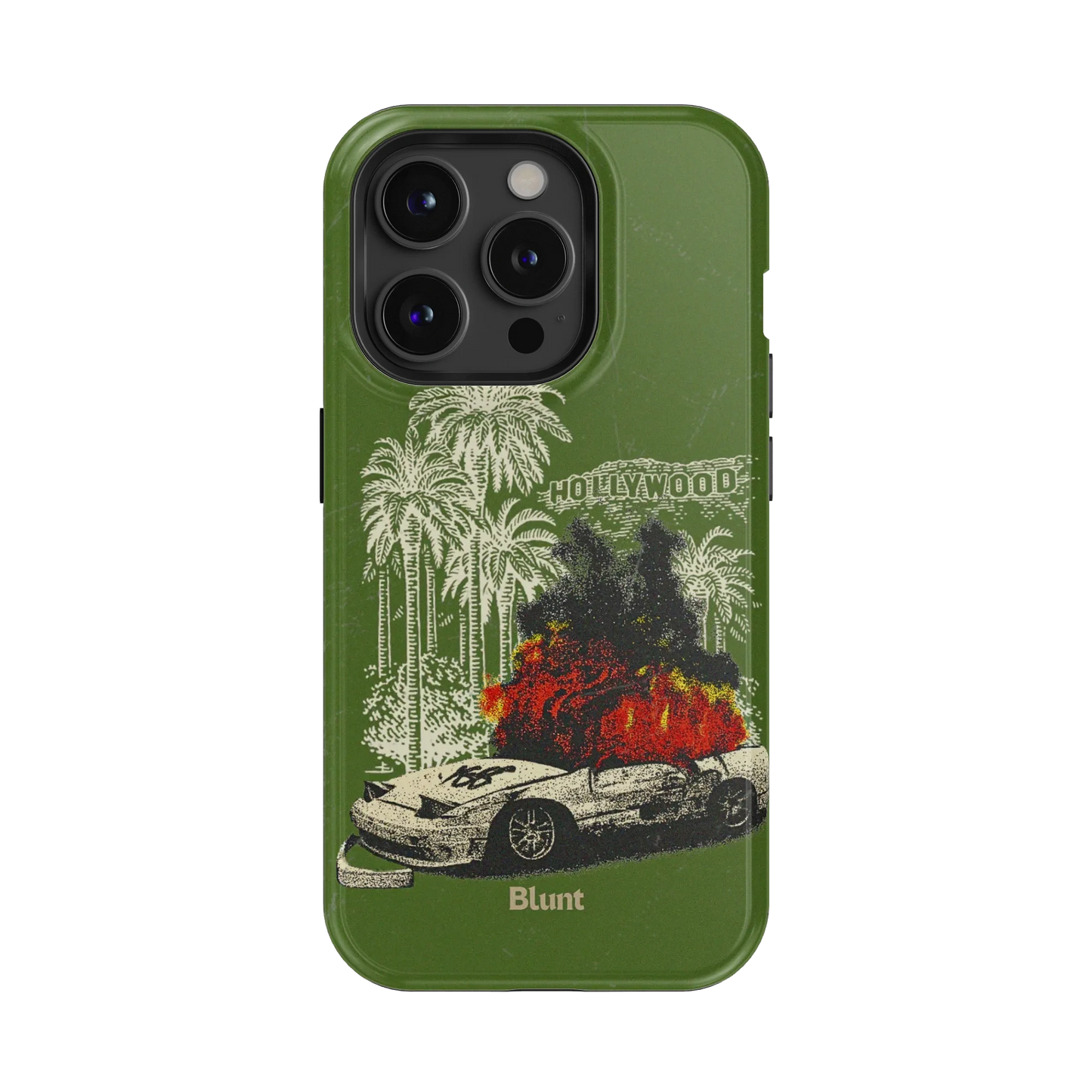 Hollywood iPhone Case