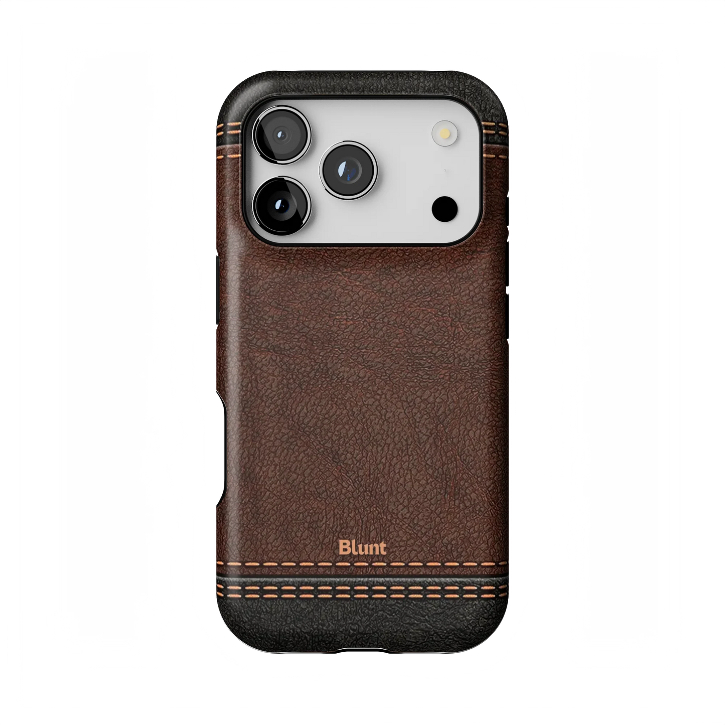 Bourbon Stitch iPhone Case