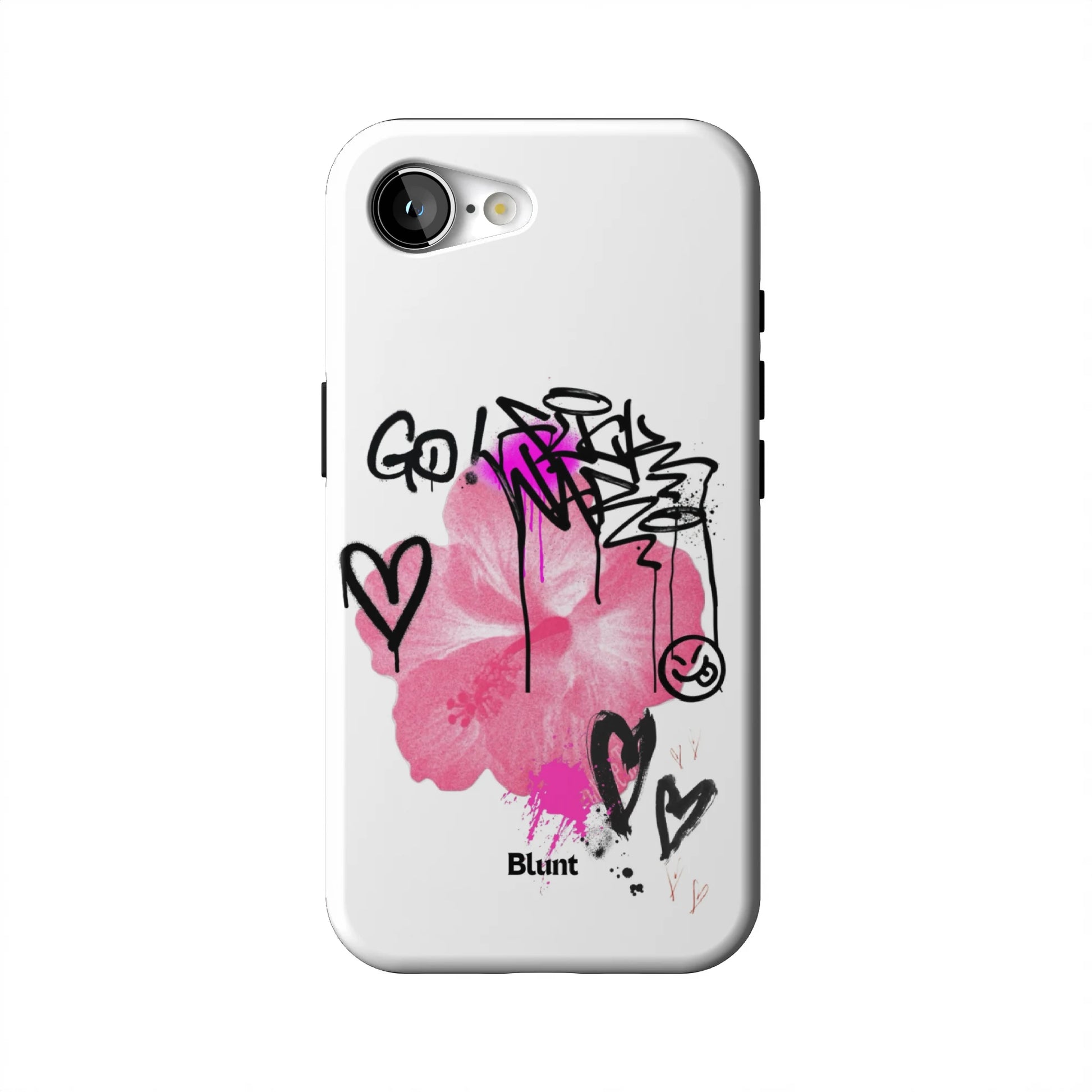 Floral-Vandal-iphone-case-iPhone 16 E-1