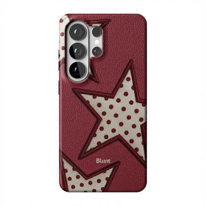 Cherry-Polka-Star-samsung-case-Galaxy S26 Ultra-1