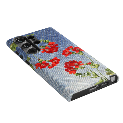 Denim-Posy-samsung-case-Galaxy S23 Ultra-2