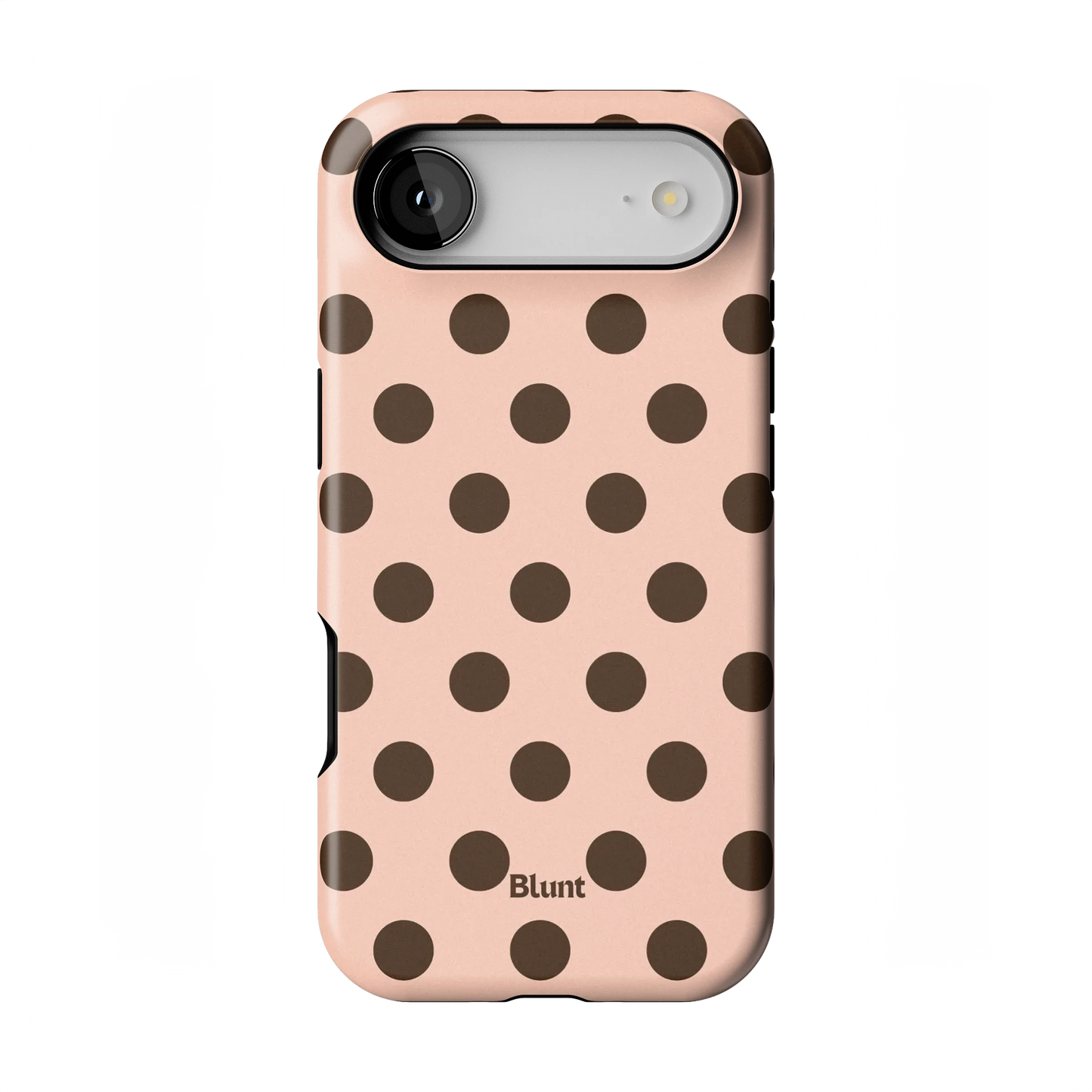 Bubble Blush Dot iPhone Case