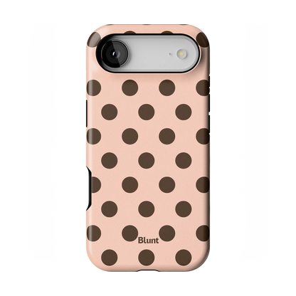 Bubble Blush Dot iPhone Case