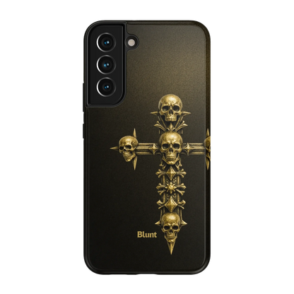 Skull-Oath-samsung-case-S22 Plus-1