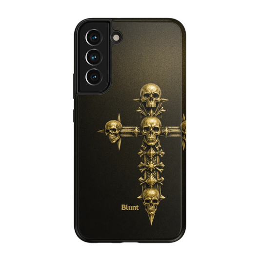 Skull-Oath-samsung-case-S22 Plus-1