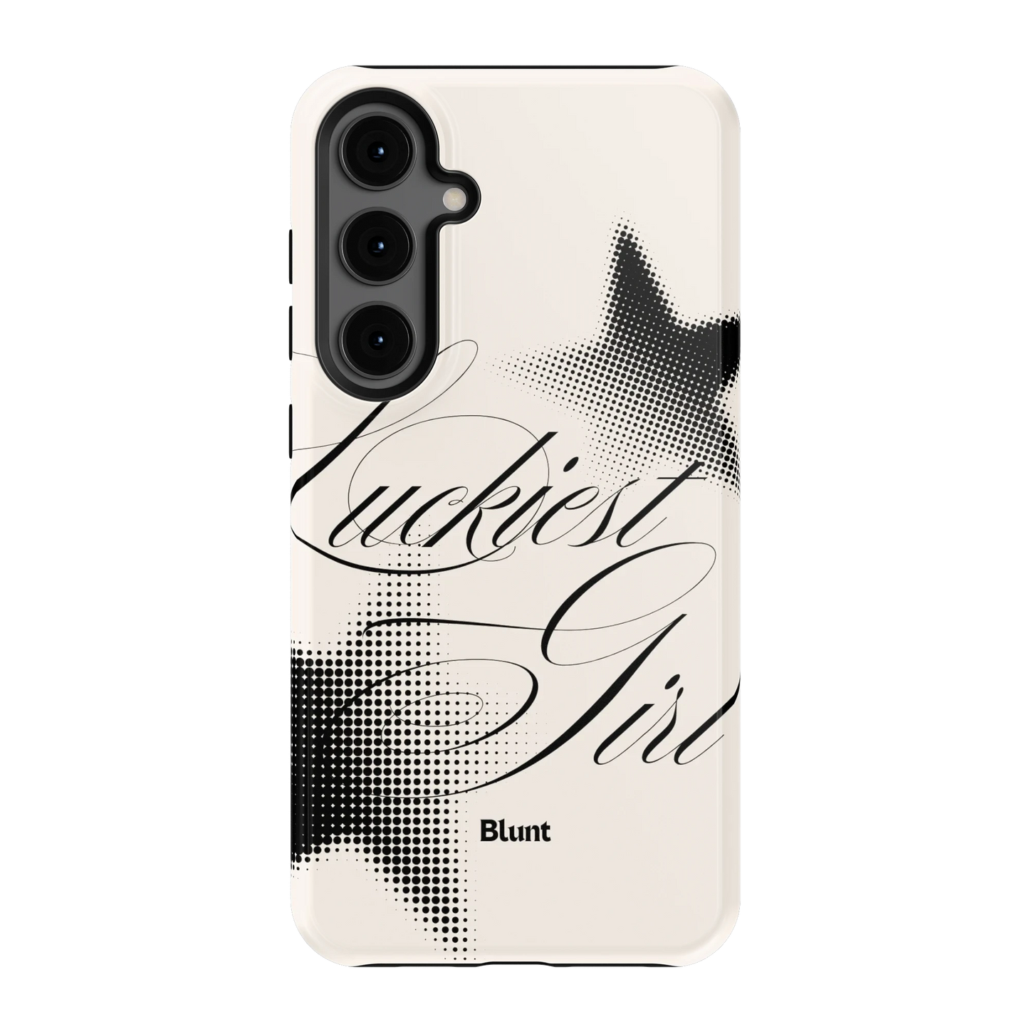 Luckiest Girl Samsung Case