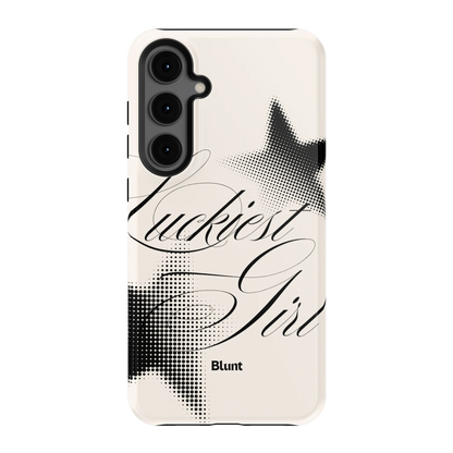 Luckiest Girl Samsung Case