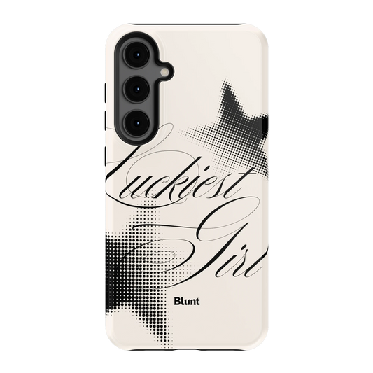Luckiest Girl Samsung Case
