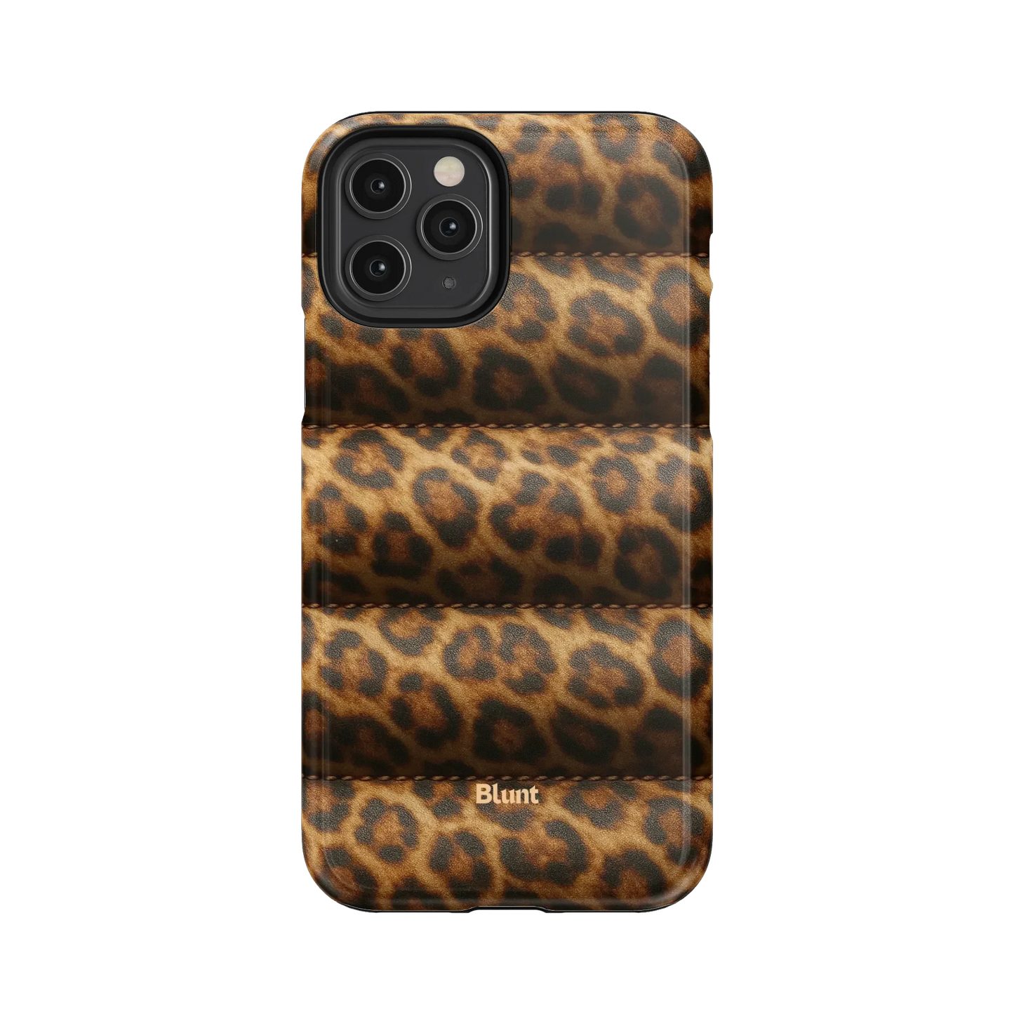 Cheetah Puffer iPhone Case