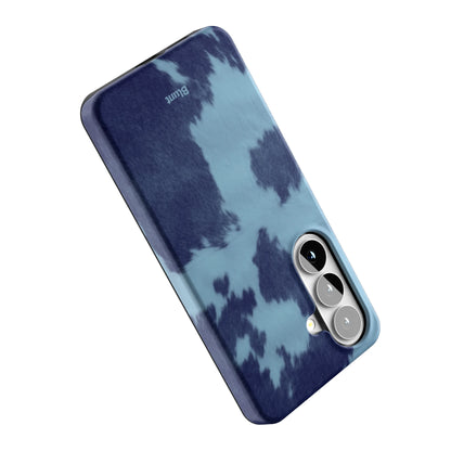 Blue-Crow-Print-samsung-case-Galaxy S26-4