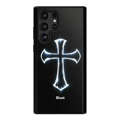 Frosted-Faith-samsung-case-S22 Ultra-1