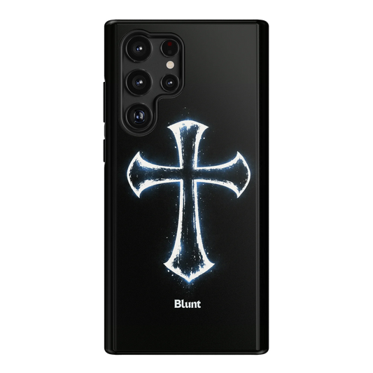 Frosted-Faith-samsung-case-S22 Ultra-1