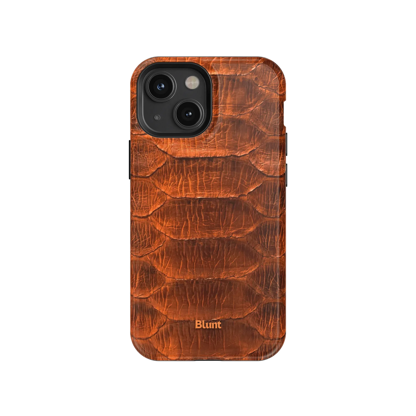 Auburn Python iPhone Case
