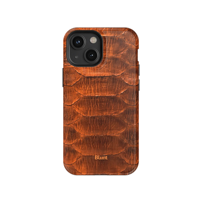 Auburn Python iPhone Case