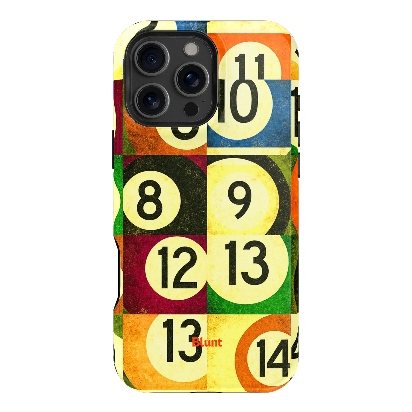 Lucky Numbers iPhone Case