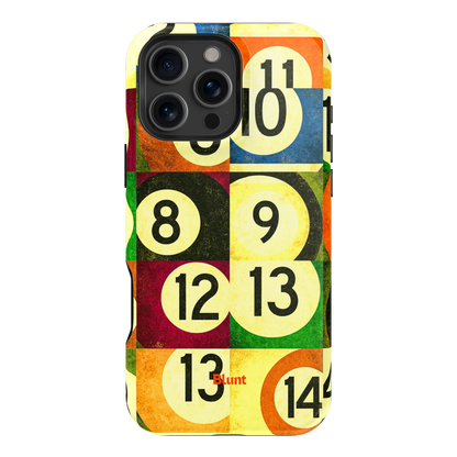 Lucky Numbers iPhone Case