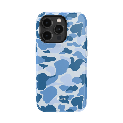 Bluey Camo iPhone Case