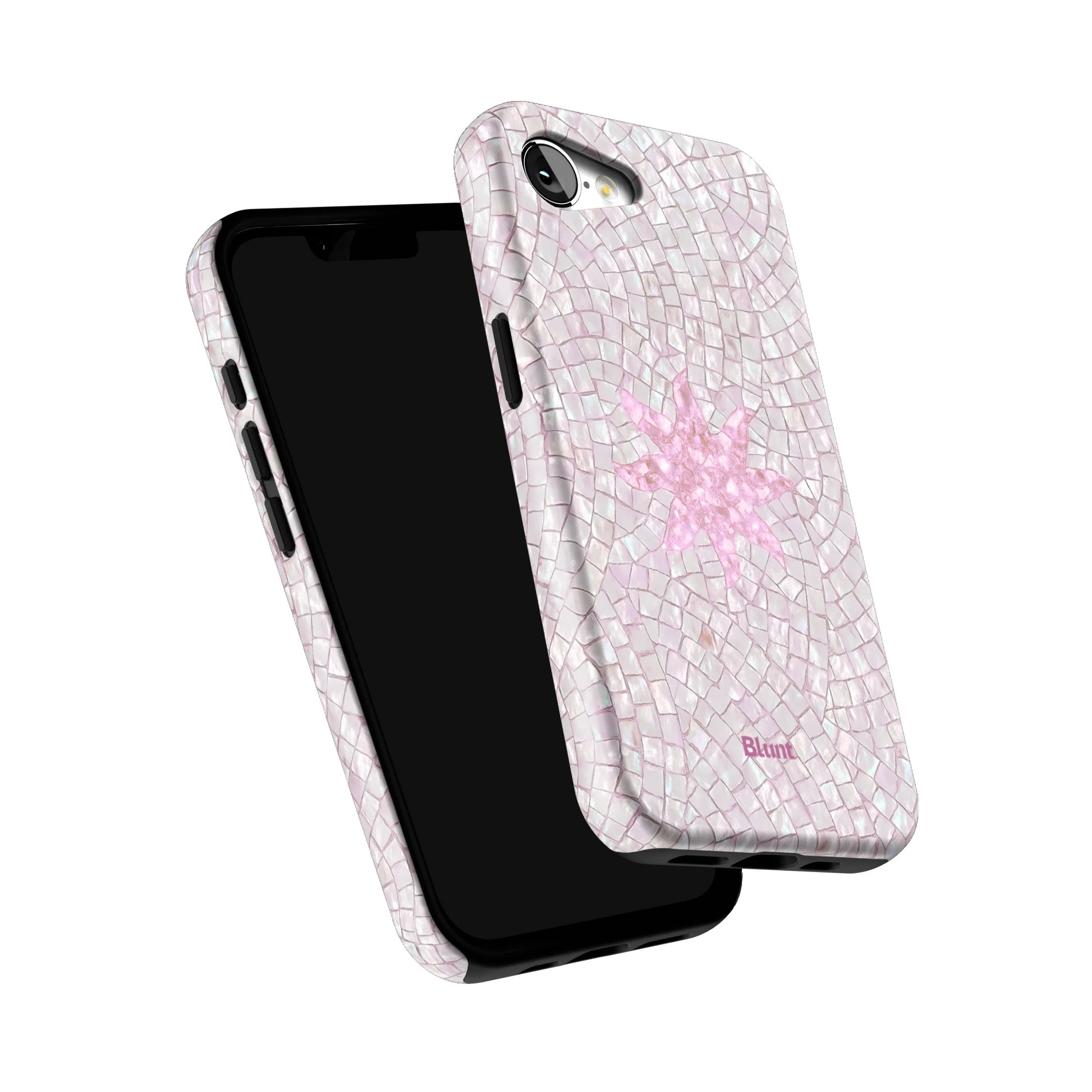 Pink-Sunstone-iphone-case-iPhone 16 E-5