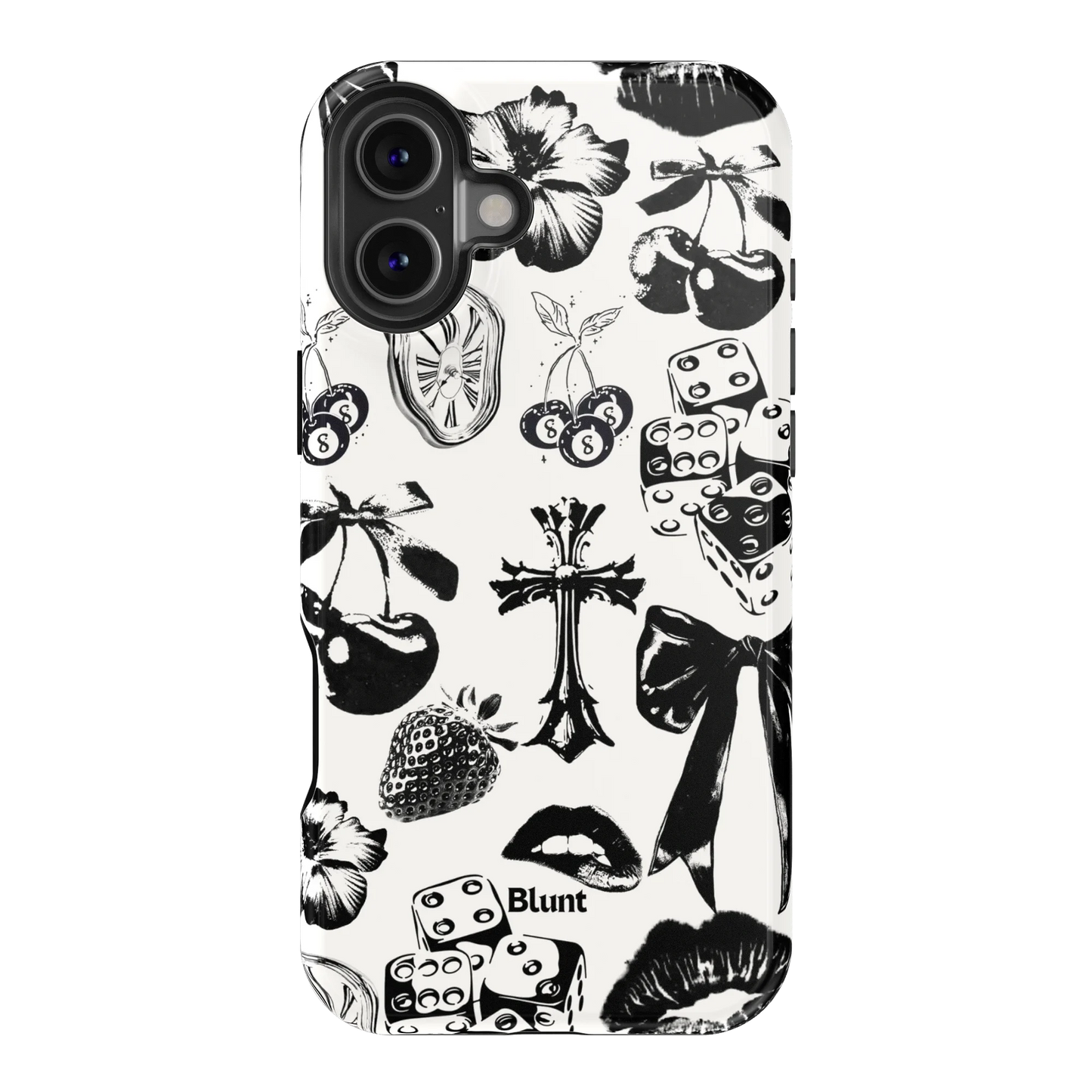 Midnight Charms iPhone Case