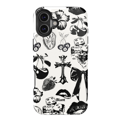 Midnight Charms iPhone Case