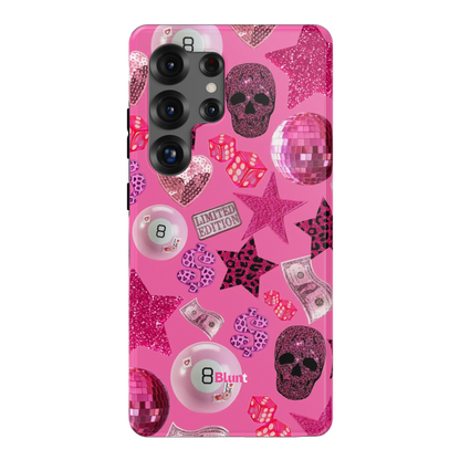 Pink Jackpot Samsung Case