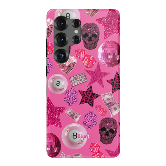 Pink Jackpot Samsung Case