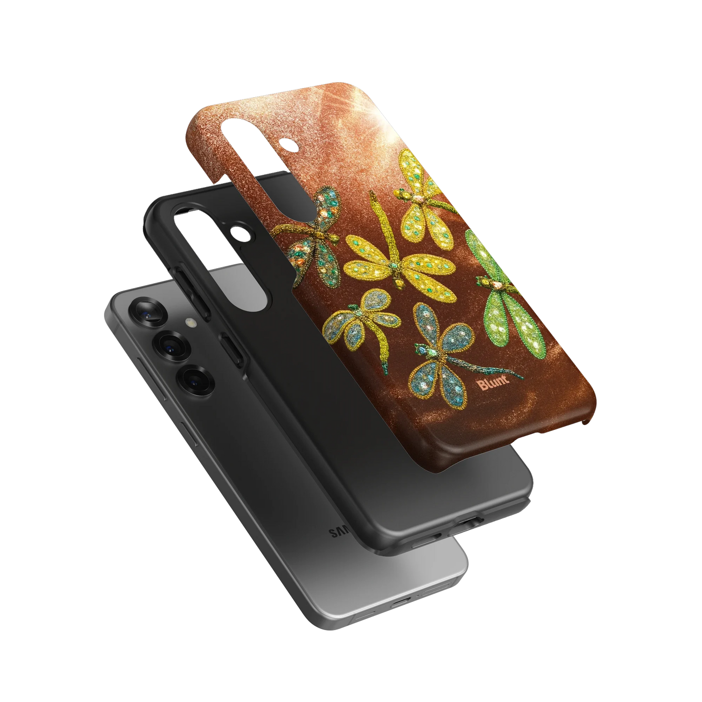 Emerald Flight Samsung Case