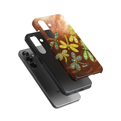 Emerald Flight Samsung Case