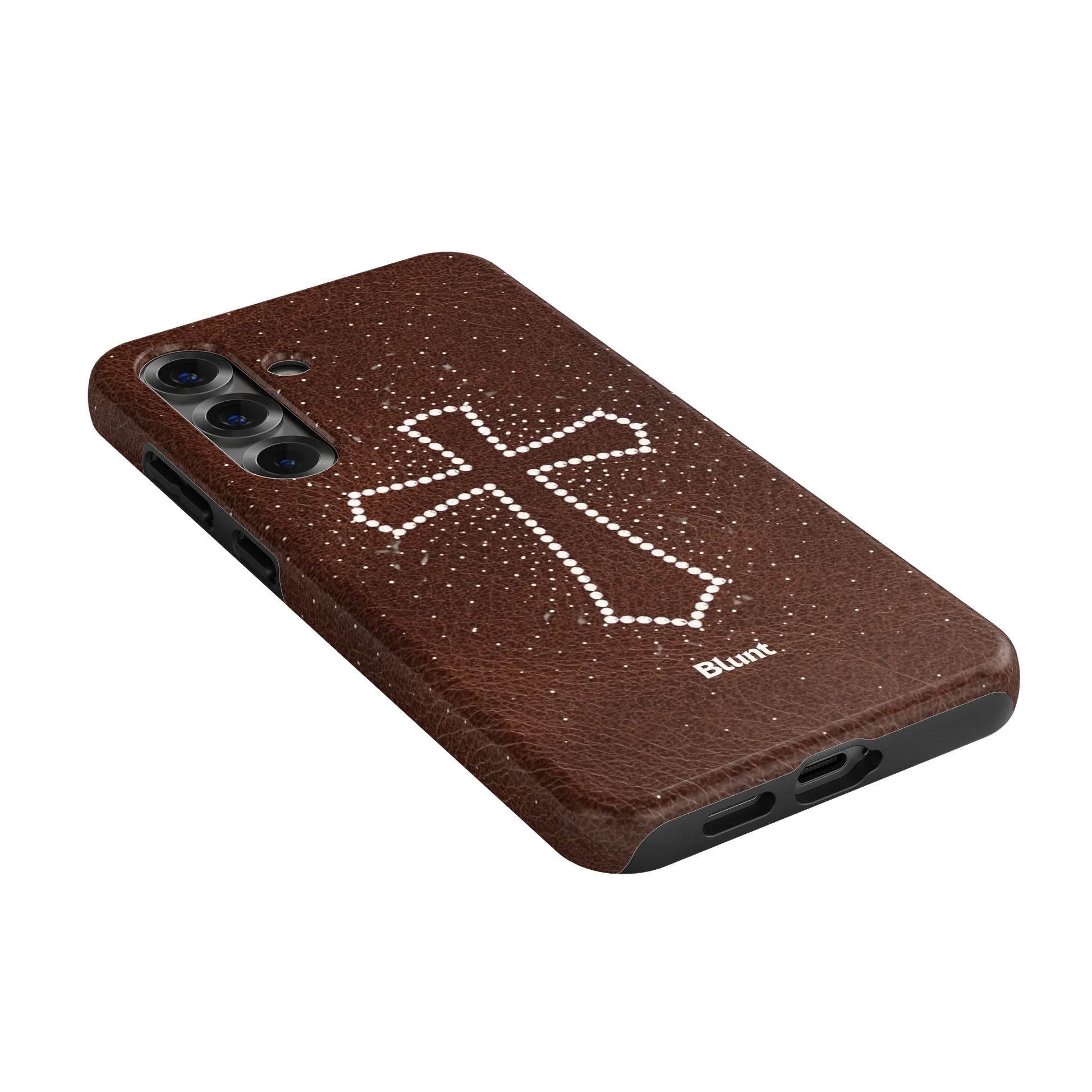 Brown-Diamara-samsung-case-Galaxy S25 Plus-2