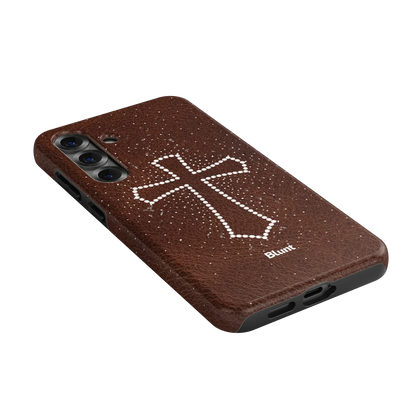 Brown-Diamara-samsung-case-Galaxy S25 Plus-2