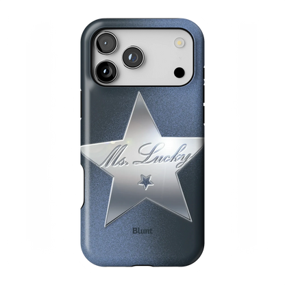 Miss Lucky iPhone Case