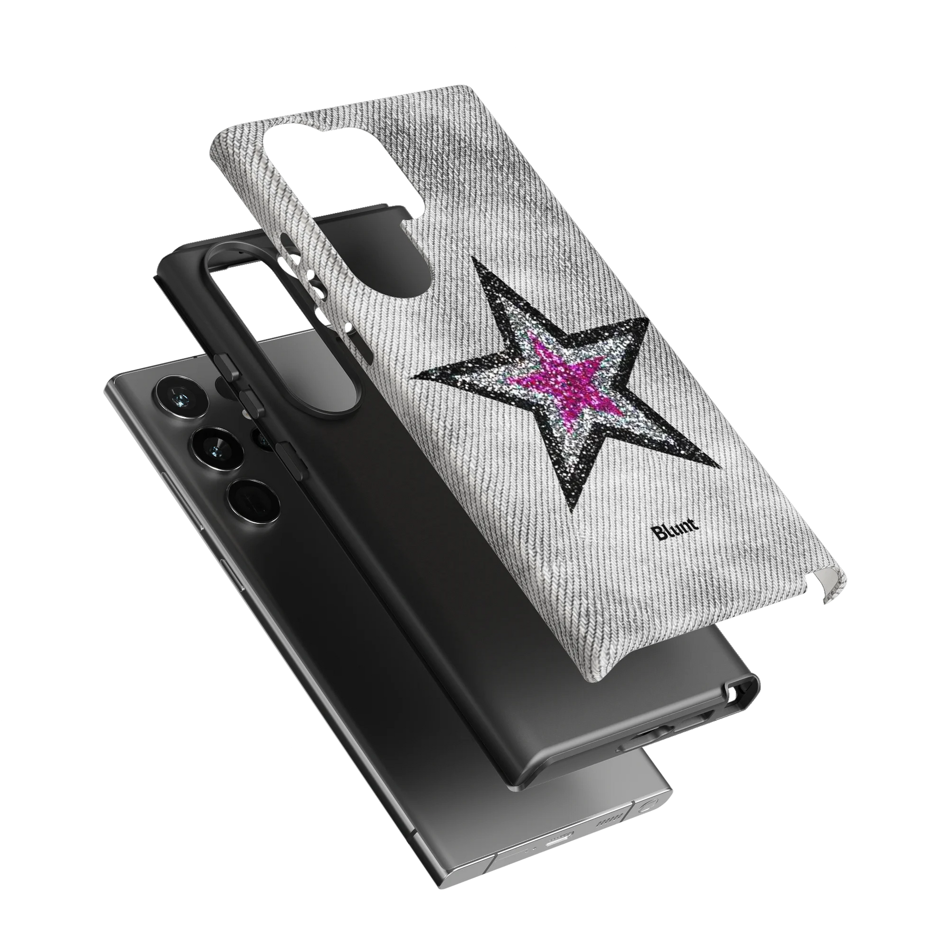 Silver-Starwash-samsung-case-Galaxy S23 Ultra-3
