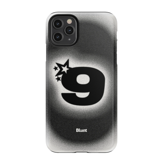 Number 9 iPhone Case