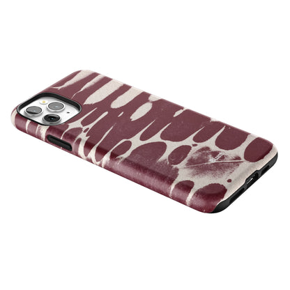 Crimson-Noir-Abstract-iphone-case-iPhone 11 Pro Max-2