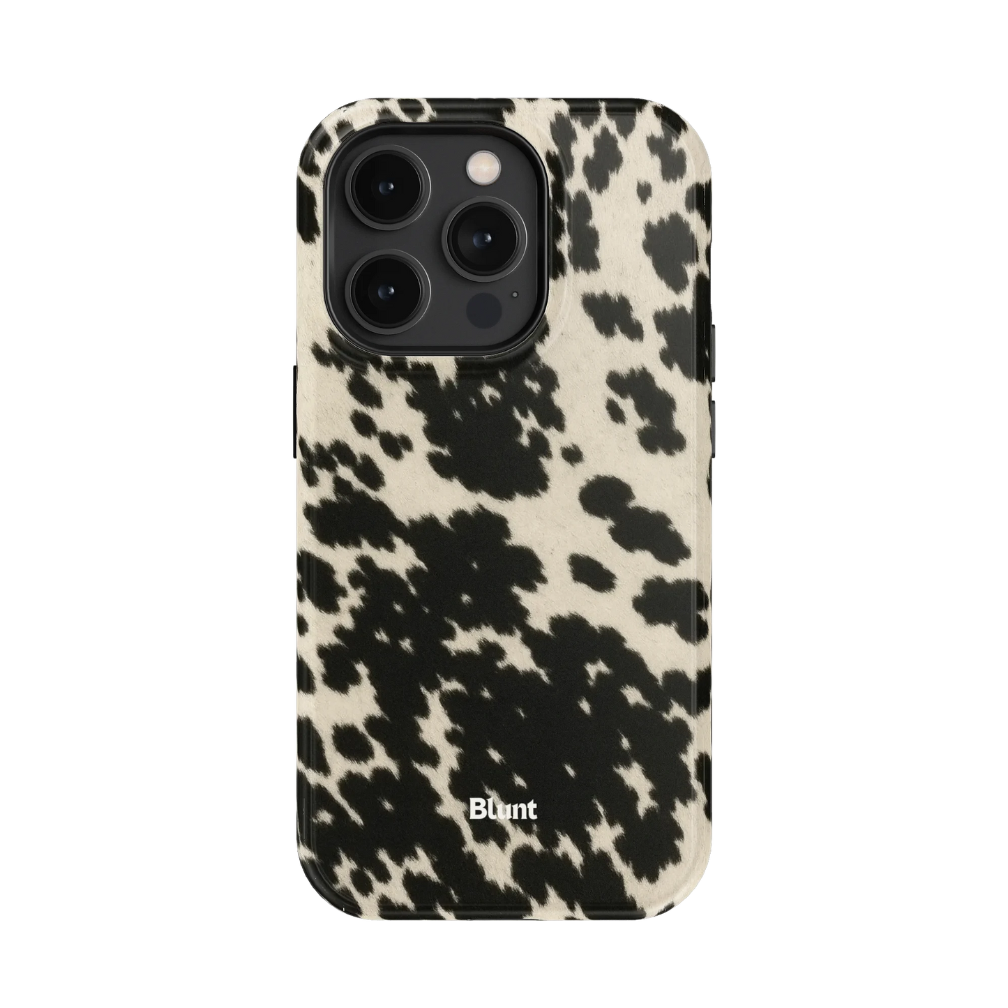 Cowhide iPhone Case