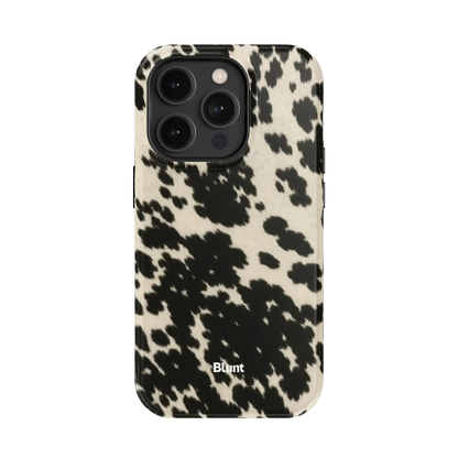 Cowhide iPhone Case