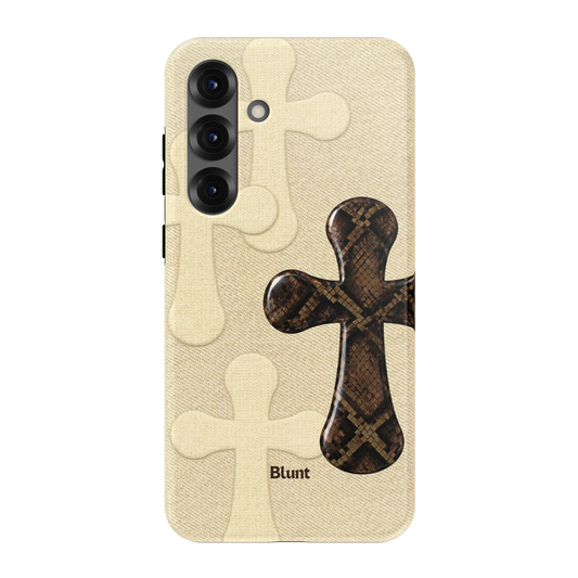 Cream-Patch-samsung-case-S25 Plus-1