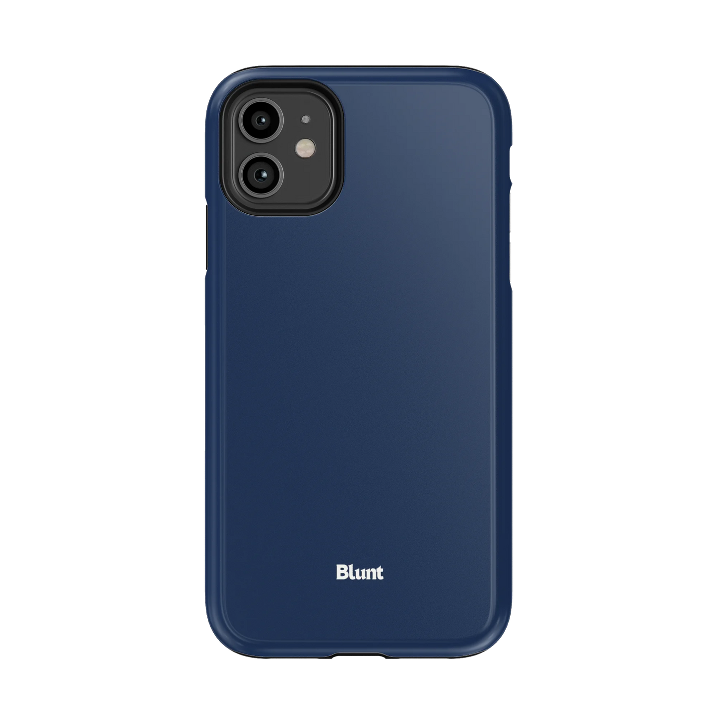 Navy Ink iPhone Case