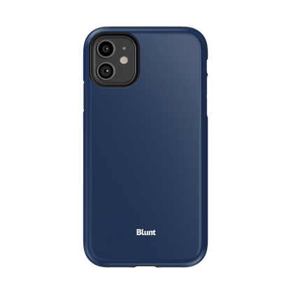 Navy Ink iPhone Case